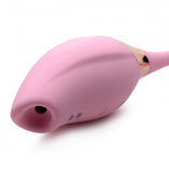 Shegasm 8X Tandem Plus Silicone Suction Clitoral Stimulator and Egg Clitoral Suction Vibrator，US Warehouse