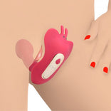 Butterfly Tease 10X Clitoral Suction Silicone Stimulator Suction Vibrator，US Warehouse