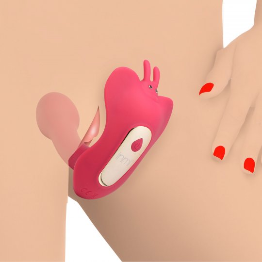 Butterfly Tease 10X Clitoral Suction Silicone Stimulator Suction Vibrator，US Warehouse