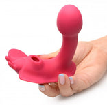Butterfly Tease 10X Clitoral Suction Silicone Stimulator Suction Vibrator，US Warehouse
