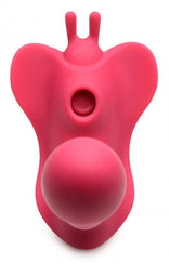 Butterfly Tease 10X Clitoral Suction Silicone Stimulator Suction Vibrator，US Warehouse