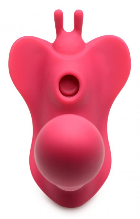 Butterfly Tease 10X Clitoral Suction Silicone Stimulator Suction Vibrator，US Warehouse