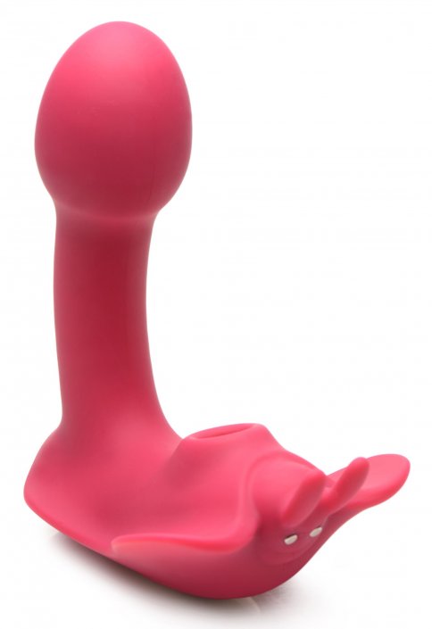 Butterfly Tease 10X Clitoral Suction Silicone Stimulator Suction Vibrator，US Warehouse