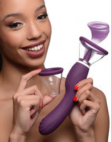 Lickgasm 8X Licking and Sucking Vibrator，US Warehouse