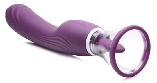 Lickgasm 8X Licking and Sucking Vibrator，US Warehouse