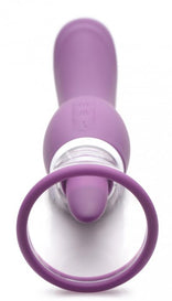 Lickgasm 8X Licking and Sucking Vibrator，US Warehouse