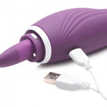 Lickgasm 8X Licking and Sucking Vibrator，US Warehouse