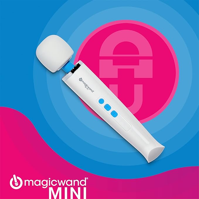 Magic Wand Mini Massager Wand Vibrator，US Warehouse
