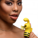 Sucky Bee Clitoral Stimulating Finger Vibe Clitoral Suction Vibrator，US Warehouse