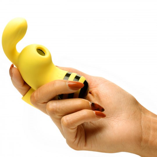 Sucky Bee Clitoral Stimulating Finger Vibe Clitoral Suction Vibrator，US Warehouse