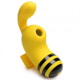 Sucky Bee Clitoral Stimulating Finger Vibe Clitoral Suction Vibrator，US Warehouse