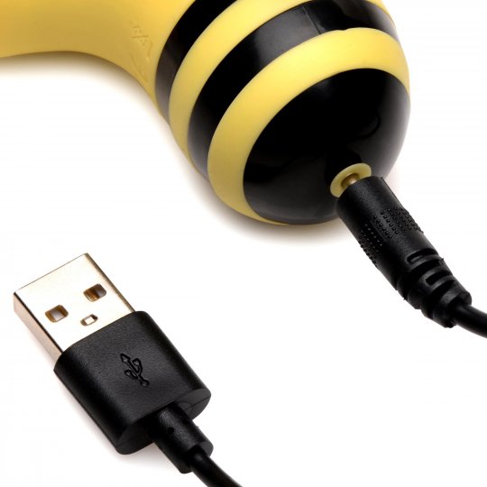 Sucky Bee Clitoral Stimulating Finger Vibe Clitoral Suction Vibrator，US Warehouse