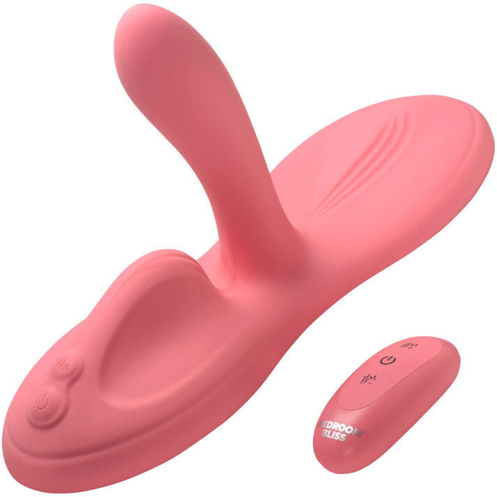 Lover's Grinder Vibrating Silicone Grinde