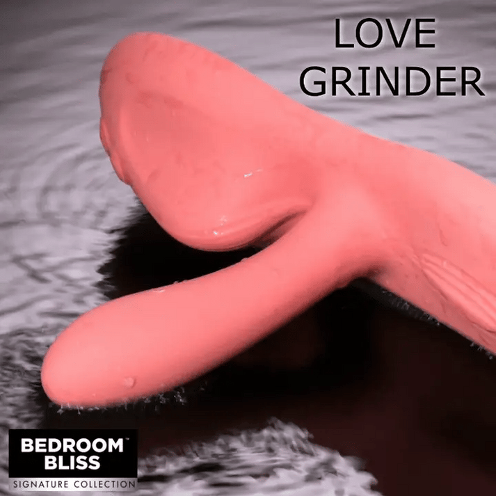 Lover's Grinder Vibrating Silicone Grinde