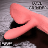 Lover's Grinder Vibrating Silicone Grinde，US Warehouse