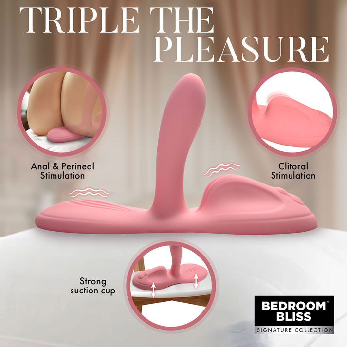 Lover's Grinder Vibrating Silicone Grinde