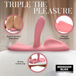 Lover's Grinder Vibrating Silicone Grinde，US Warehouse