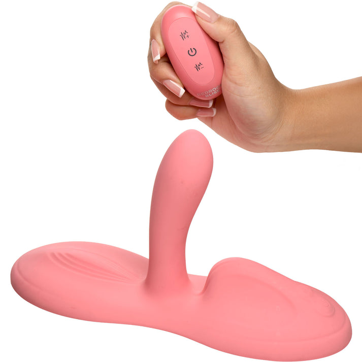 Lover's Grinder Vibrating Silicone Grinde