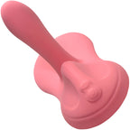 Lover's Grinder Vibrating Silicone Grinde