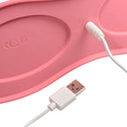 Lover's Grinder Vibrating Silicone Grinde