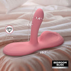 Lover's Grinder Vibrating Silicone Grinde