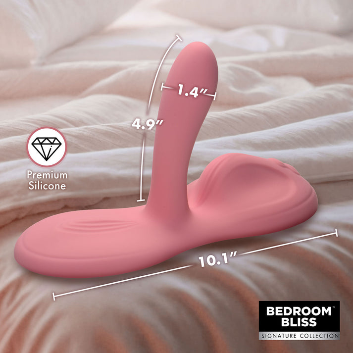 Lover's Grinder Vibrating Silicone Grinde