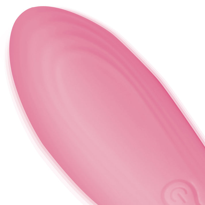 Passion Petals 10X Silicone Suction Rose Vibrator - Pink，US Warehouse