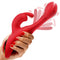 Flicking Silicone Rabbit Vibrator，US Warehouse