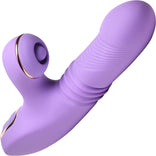 Pro-Thrust Max 14X Thrusting and Pulsing Silicone Rabbit，US Warehouse