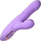 Pro-Thrust Max 14X Thrusting and Pulsing Silicone Rabbit