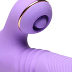 Pro-Thrust Max 14X Thrusting and Pulsing Silicone Rabbit