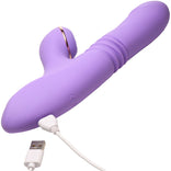 Pro-Thrust Max 14X Thrusting and Pulsing Silicone Rabbit，US Warehouse