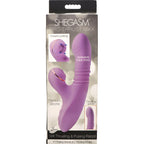 Pro-Thrust Max 14X Thrusting and Pulsing Silicone Rabbit