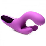 10X Triple Rabbit Silicone Vibrator - Purple，US Warehouse