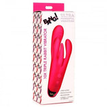 10X Triple Rabbit Silicone Vibrator - Purple，US Warehouse