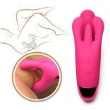 10X Triple Rabbit Silicone Vibrator - Purple，US Warehouse