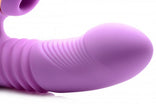 Shegasm Thrusting Suction Rabbit VIBRATOR，US Warehouse