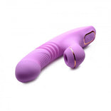 Shegasm Thrusting Suction Rabbit VIBRATOR，US Warehouse