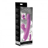 Shegasm Thrusting Suction Rabbit VIBRATOR，US Warehouse
