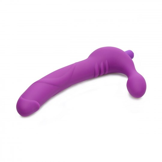 Royal Revolver Vibrating Strapless Silicone Strap On Dildo，US Warehouse