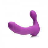 Royal Revolver Vibrating Strapless Silicone Strap On Dildo，US Warehouse