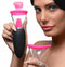 Lickgasm Mini 10X Silicone Licking and Sucking Stimulator，US Warehouse