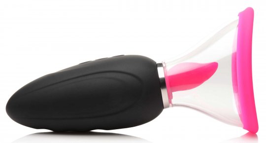 Lickgasm Mini 10X Silicone Licking and Sucking Stimulator，US Warehouse