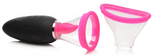 Lickgasm Mini 10X Silicone Licking and Sucking Stimulator，US Warehouse
