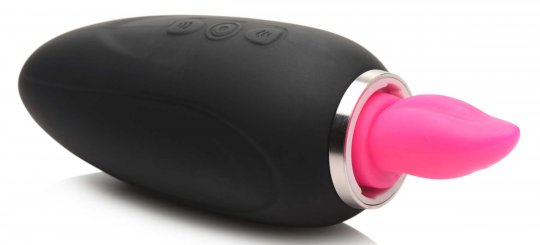 Lickgasm Mini 10X Silicone Licking and Sucking Stimulator，US Warehouse