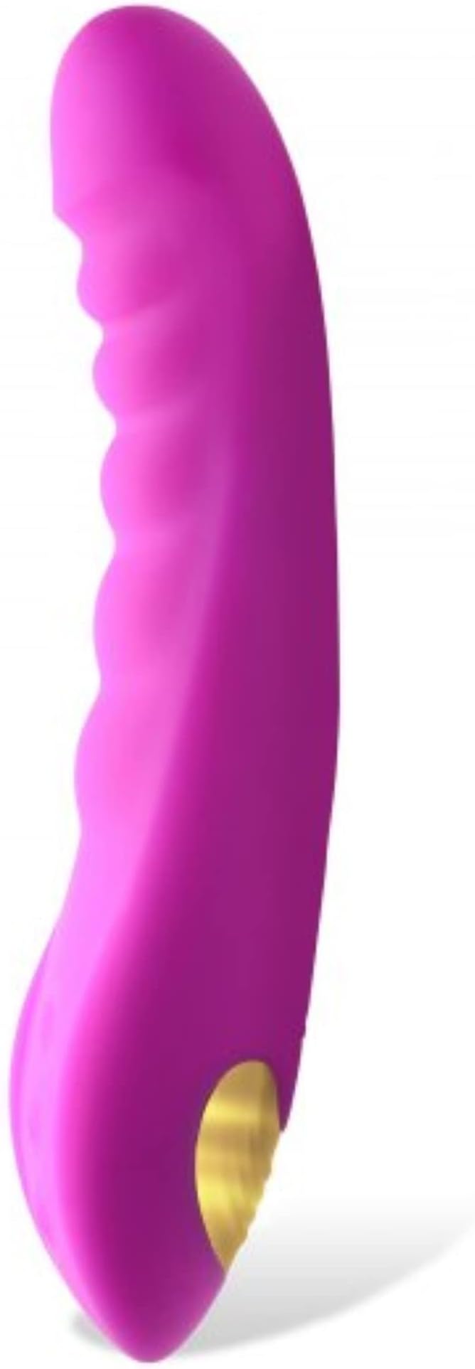 Locomotion Thrusting Silicone Vibrator
