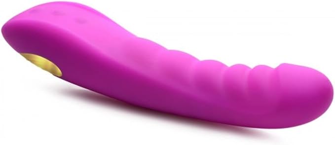 Locomotion Thrusting Silicone Vibrator