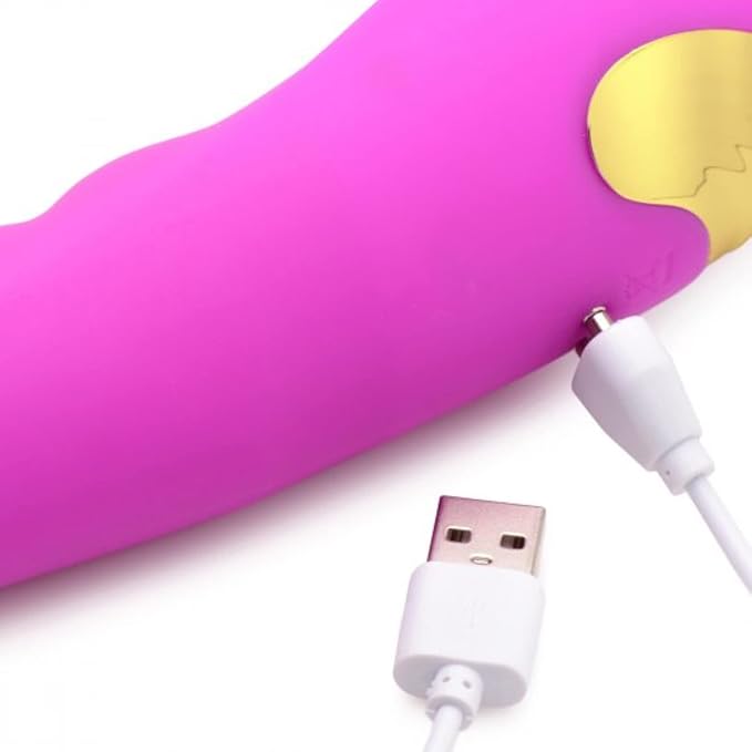 Locomotion Thrusting Silicone Vibrator，US Warehouse