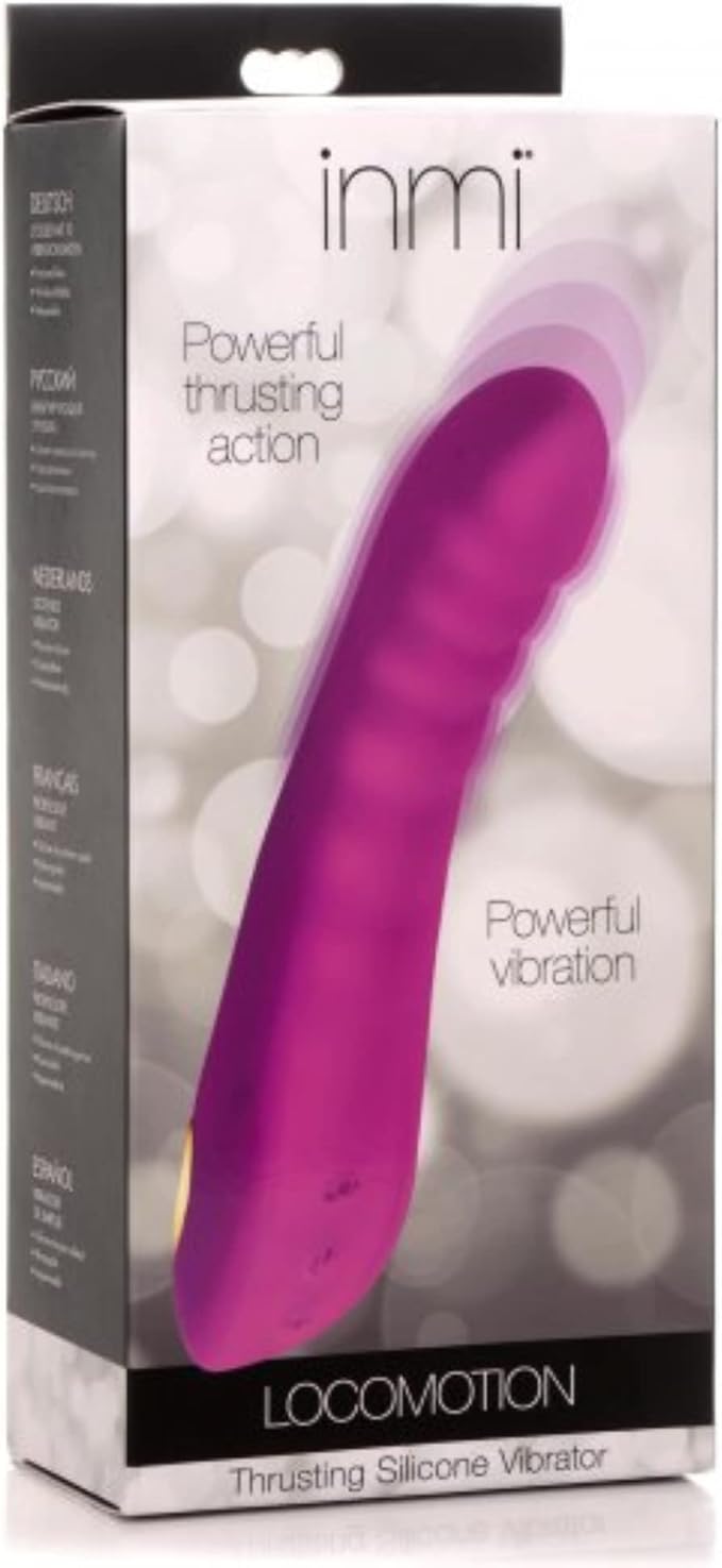 Locomotion Thrusting Silicone Vibrator