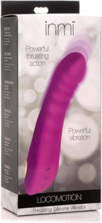 Locomotion Thrusting Silicone Vibrator